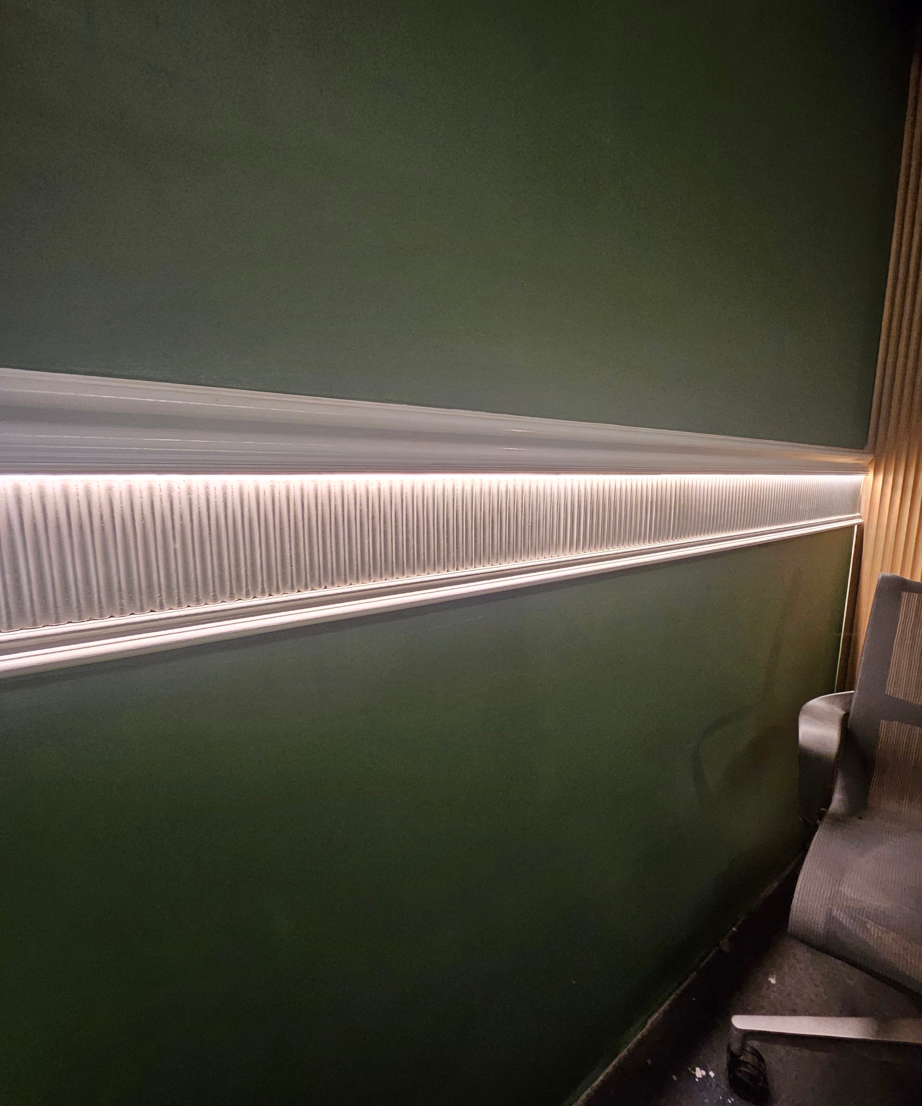 Dado Rail Fluted/Ribbed Decoration Tape Dado Rail Fluted/Ribbed Decoration Tape